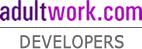 AdultWork.com Developers logo. 